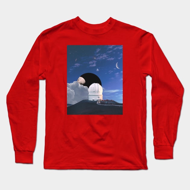 Observatory Long Sleeve T-Shirt by Aaron the Humble